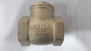 van 1 chiều lá lật bằng đồng arita