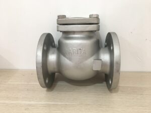 van 1 chiều inox arita