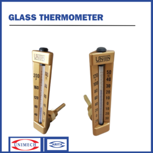 Nhiệt Kế Chân Vuông Thang Đo C Và F