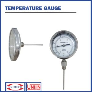 Đồng Hồ Đo Nhiệt Cho Lò Hơi