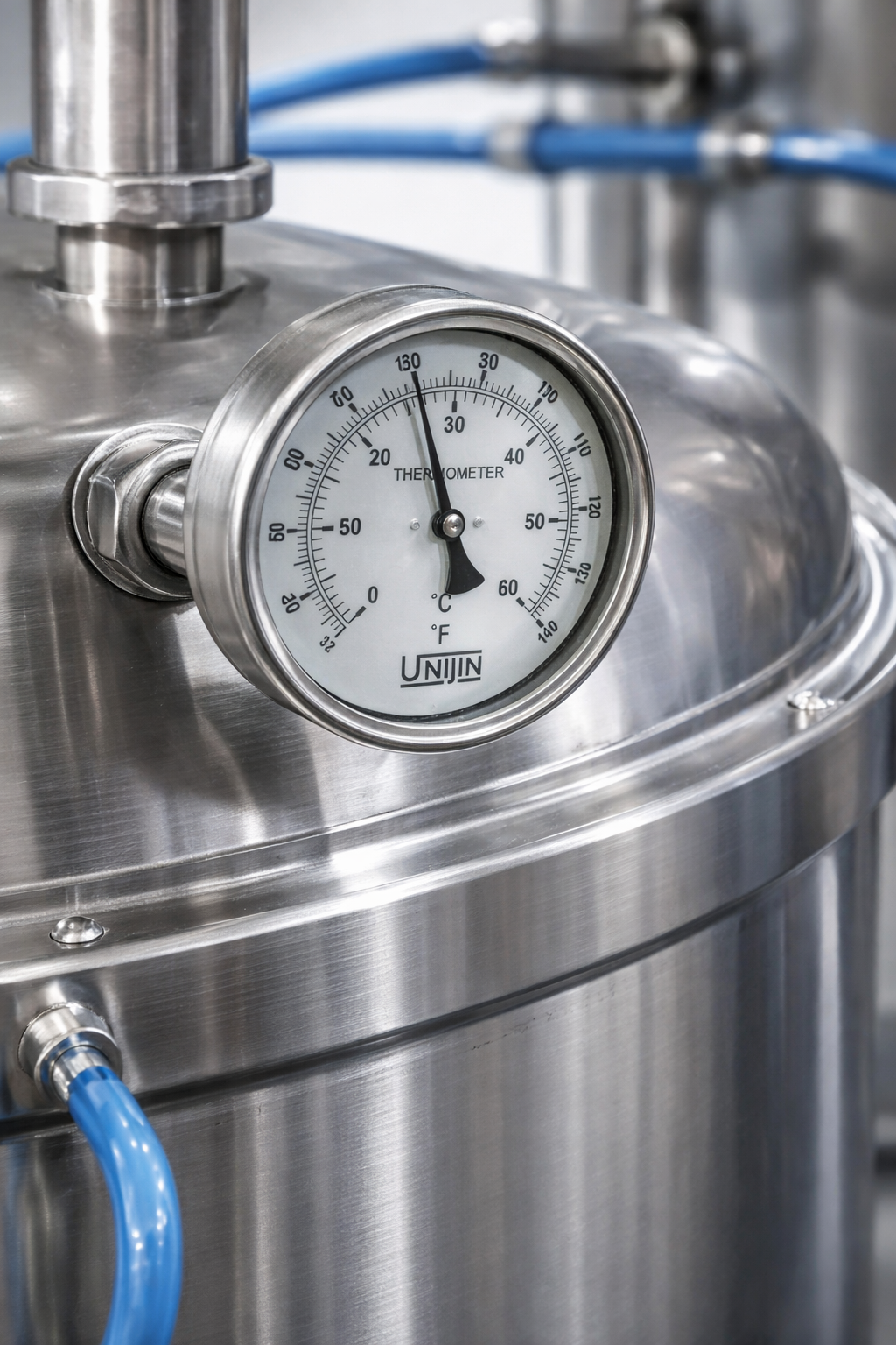 đồng hồ đo nhiệt gắn bồn