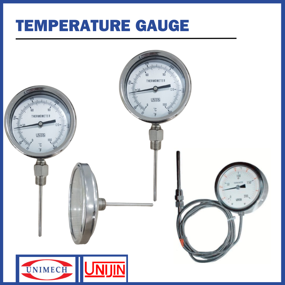 Các Loại Đồng Hồ Đo Nhiệt Độ Phổ Biến