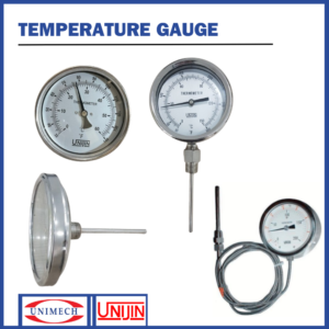 Đồng Hồ Đo Nhiệt Độ Dạng Cơ